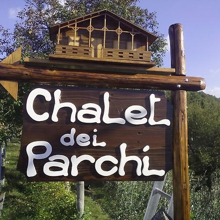 Bed and Breakfast Chalet Dei Parchi à Saracinesco Extérieur photo