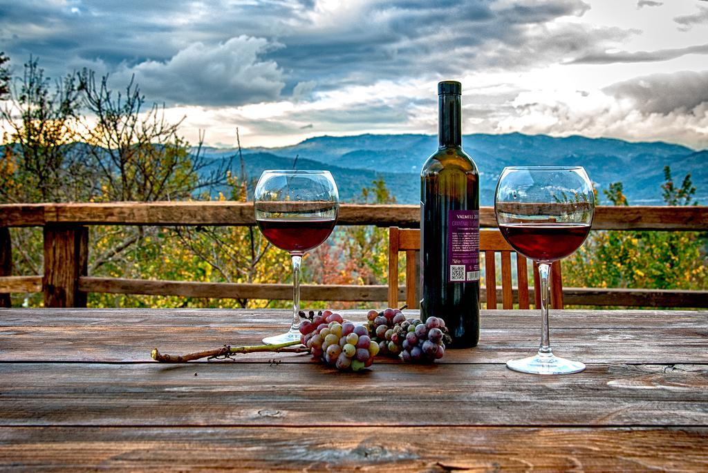 Bed and Breakfast Chalet Dei Parchi à Saracinesco Extérieur photo