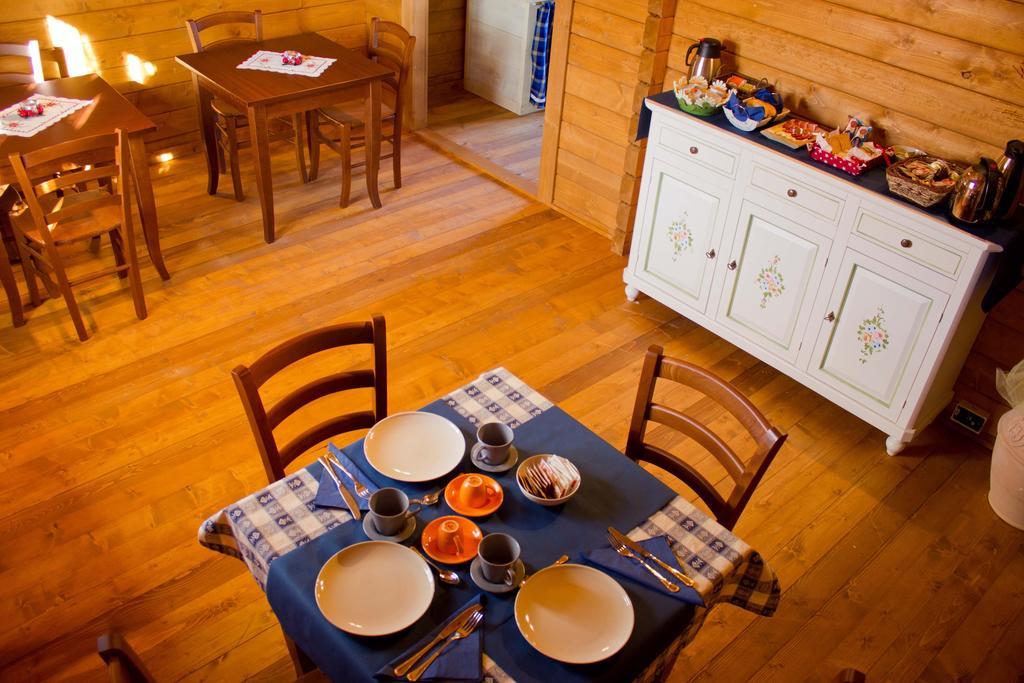 Bed and Breakfast Chalet Dei Parchi à Saracinesco Extérieur photo